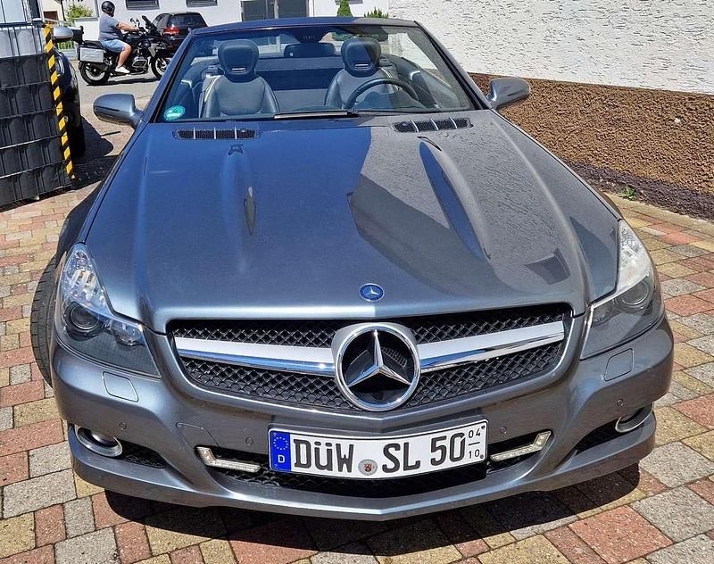 Grau Gebraucht 2010 Mercedes SL350 Cabrio | 26.500 € (Superpreis) - Bild 1/4