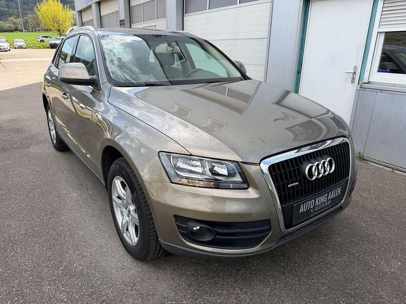 Gebraucht Audi Q5 Comfort 211 PS (155 kW) 2009 Beige SUV