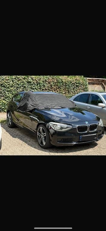 Schwarz Gebraucht 2012 BMW 114 Kleinwagen | 3.500 € (Guter Preis) - Bild 1/4