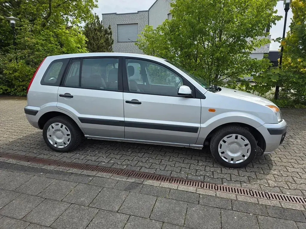 Brugt Ford Fusion 80 HK (58 kW) 2009 Hatchback
