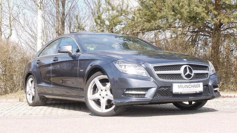 Grau Gebraucht 2011 Mercedes CLS350 Sport Limousine | 16.990 € (Superpreis) - Bild 1/4
