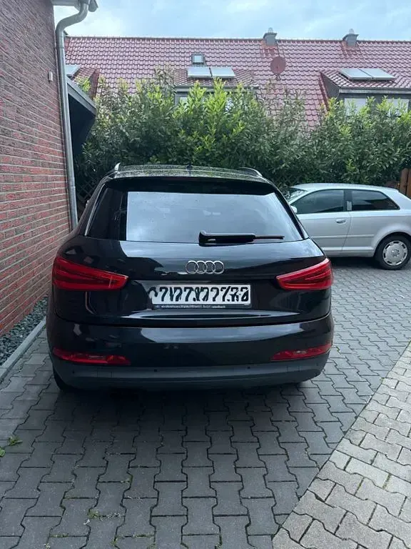 Brugt Audi Q3 Ambiente 170 HK (125 kW) 2013 Sort SUV