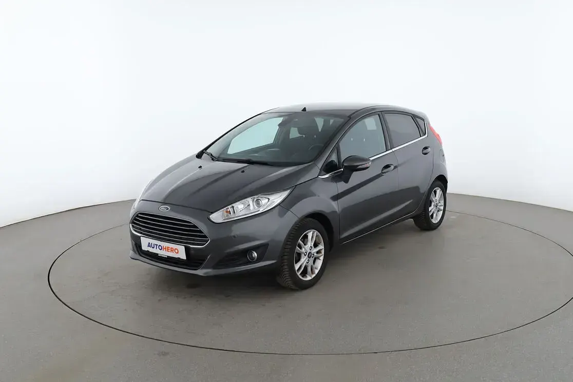 Gebraucht Ford Fiesta Titanium 2016 Kleinwagen