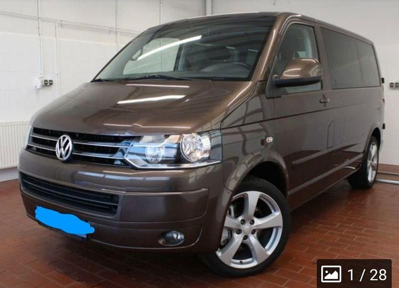 Gebraucht VW T5 179 PS (131 kW) 2010 Braun Van