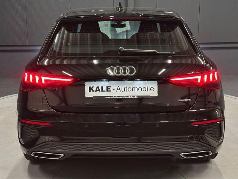 Gebraucht Audi A3 S-Line 200 PS (147 kW) 2023 Schwarz Limousine