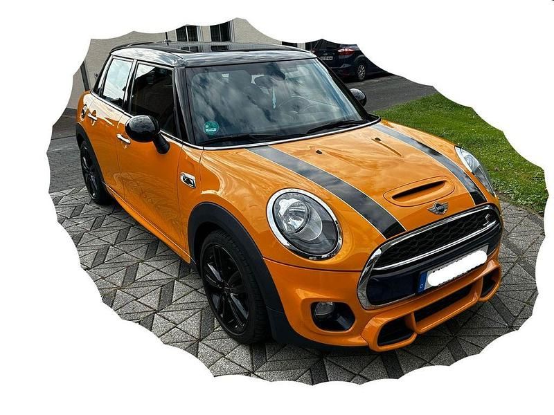Orange Gebraucht 2015 Mini Cooper SD Countryman SUV | 9.000 € (Fairer Preis) - Bild 1/4