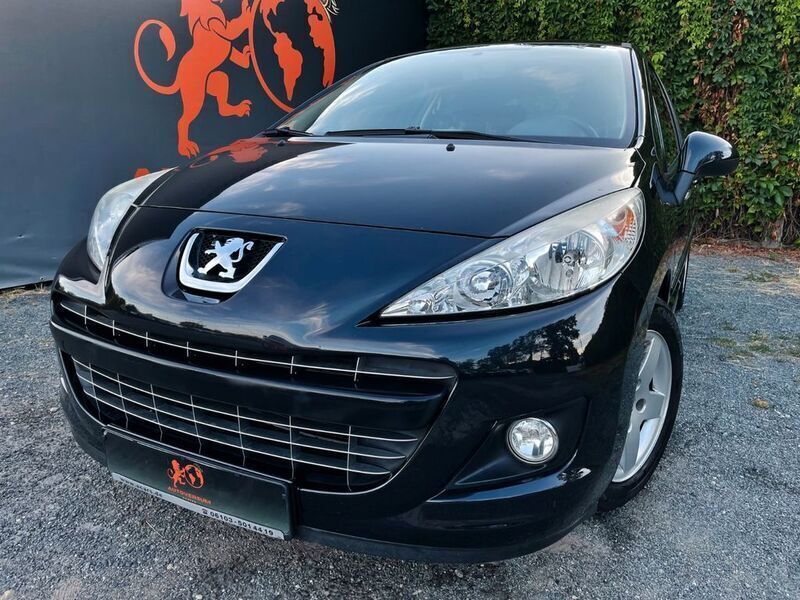 Schwarz Gebraucht 2012 Peugeot 207 Kleinwagen | 3.690 € (Fairer Preis) - Bild 1/4