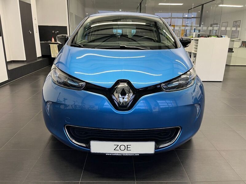 Blau Gebraucht 2016 Renault Zoe Intens Kleinwagen | 7.480 € (Teuer) - Bild 1/4
