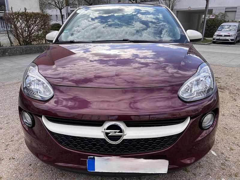 Gebraucht Opel Adam Glam 87 PS (63 kW) 2014 Rot Kleinwagen