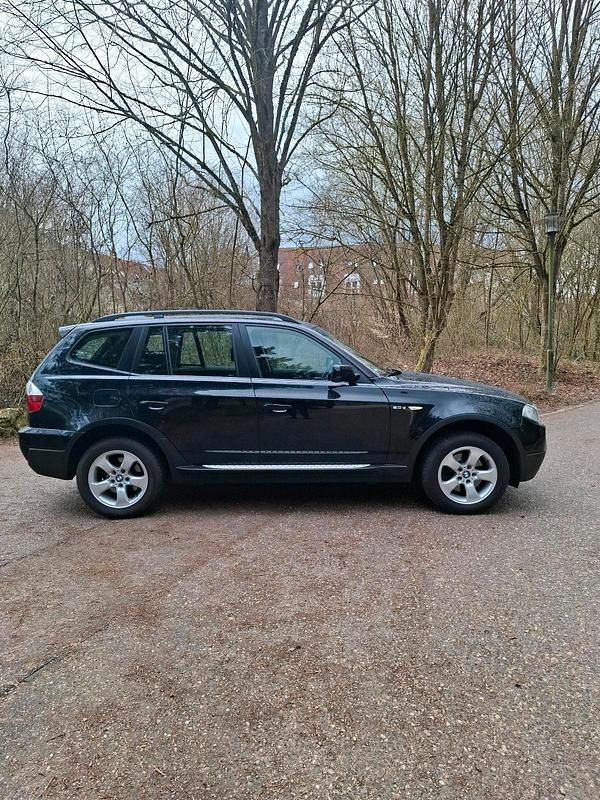 Gebraucht BMW X3 177 PS (130 kW) 2008 Schwarz SUV