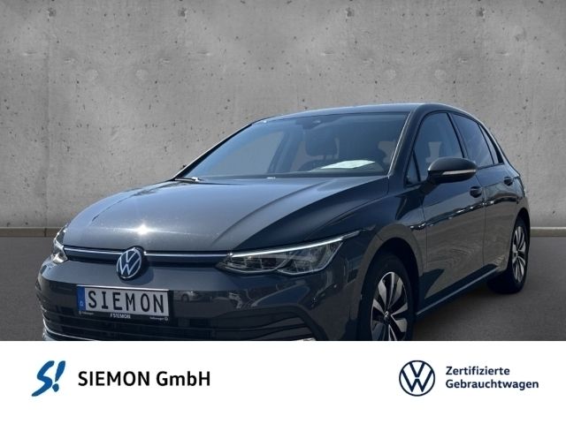 Grau Gebraucht 2024 VW Golf VIII Move Limousine | 23.475 € (Guter Preis) - Bild 1/4