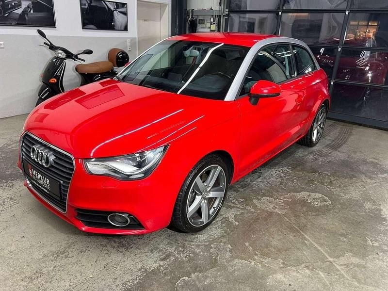 Rot Gebraucht 2011 Audi A1 Ambition Kleinwagen | 4.999 € (Guter Preis) - Bild 1/3