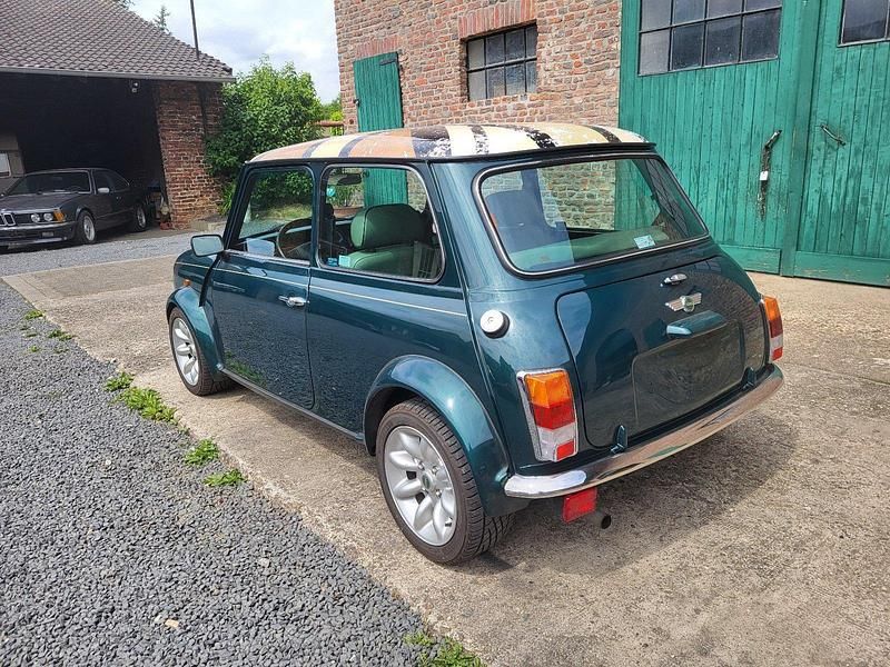 Second-hand Rover Mini 63 CP (46 kW) 1997 Verde Hatchback