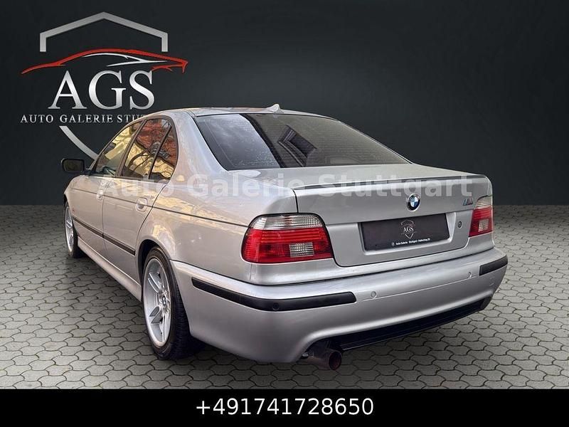 Gebraucht BMW 520 M Sport 170 PS (125 kW) 2002 Silber Limousine