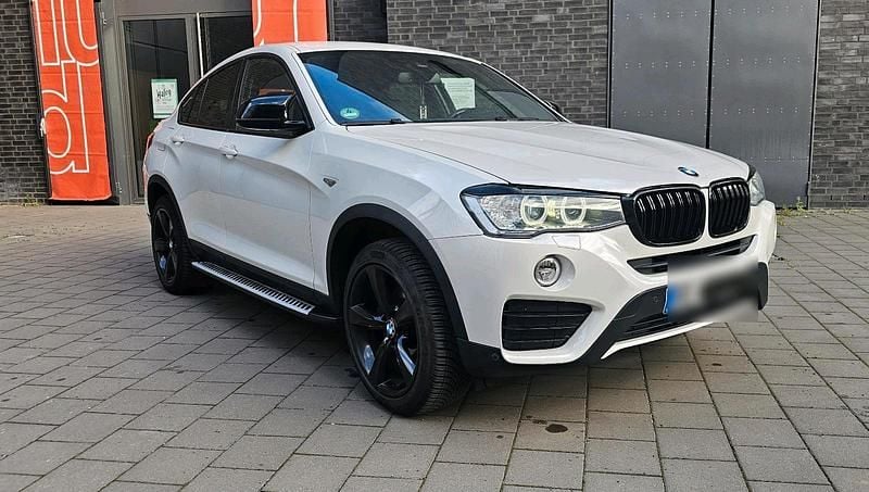Weiß Gebraucht 2017 BMW X4 M Sport SUV | 19.990 € (Fairer Preis) - Bild 1/4