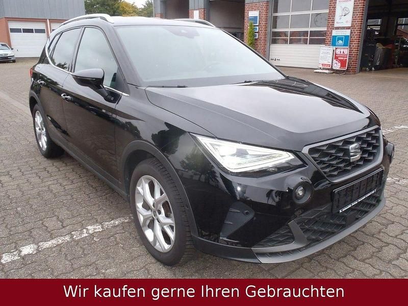 Gebraucht Seat Arona FR 116 PS (85 kW) 2024 Schwarz SUV