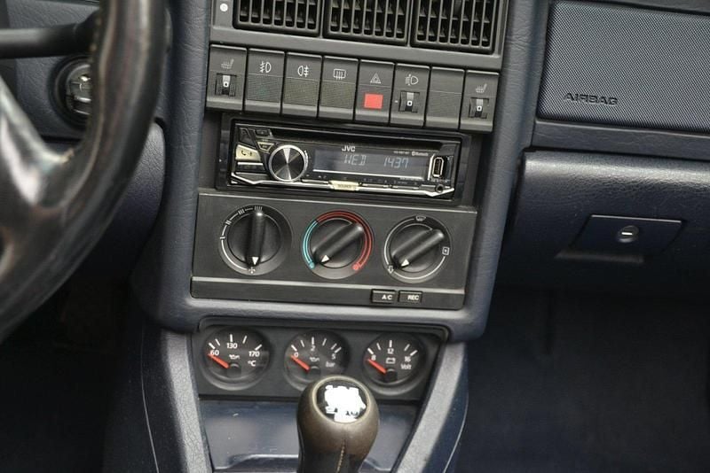 Blau Gebraucht 2000 Audi 80 Cabrio | 4.200 € (Guter Preis) - Bild 1/4