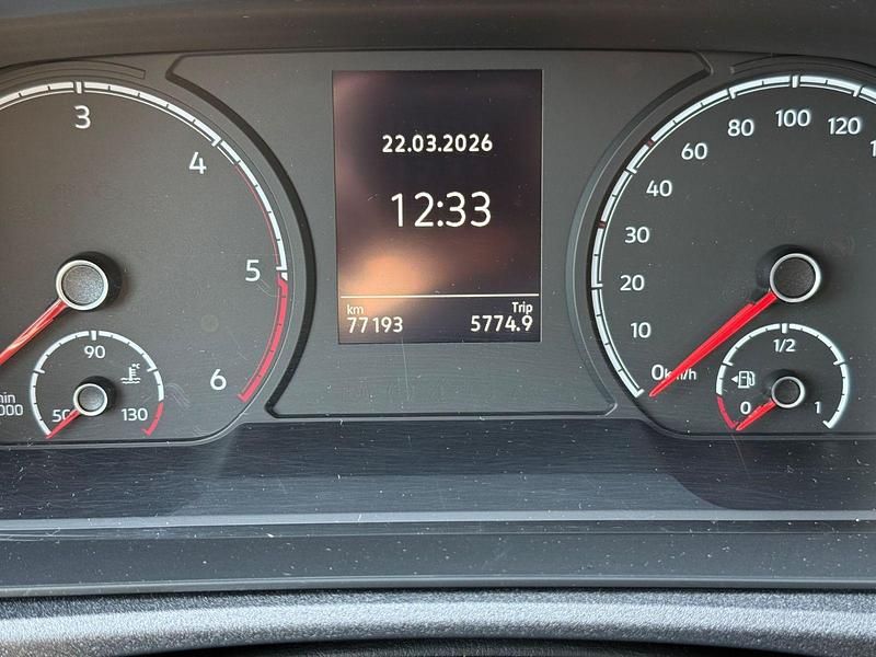 Second-hand VW Caddy Move 122 CP (89 kW) 2021 Roșu Monovolum