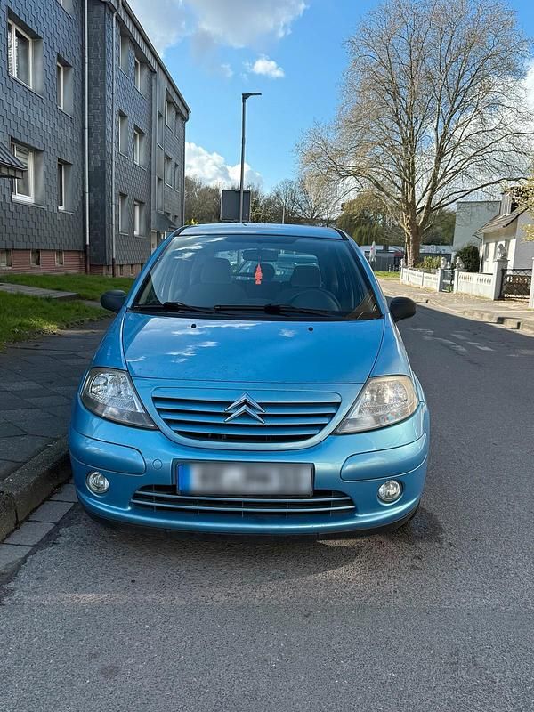 Gebraucht Citroën C3 88 PS (64 kW) 2005 Blau Limousine