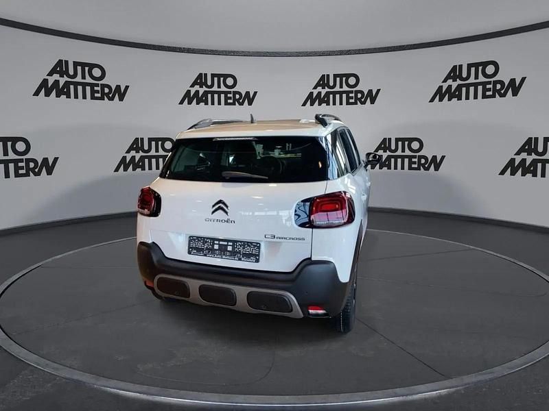 Gebraucht Citroën C3 Aircross PureTech 110 PS (80 kW) 2023 Weiß SUV