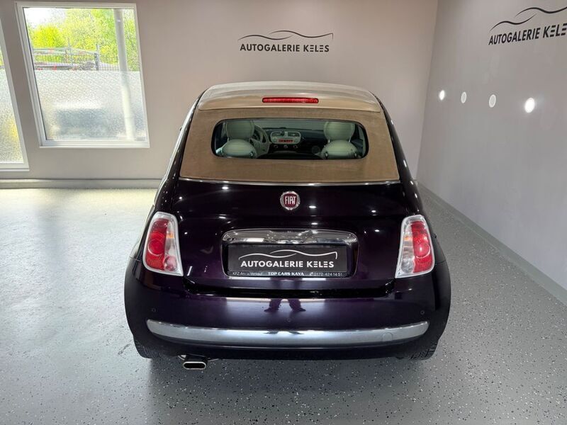 Gebraucht Fiat 500C 69 PS (50 kW) 2014 Violet Cabrio