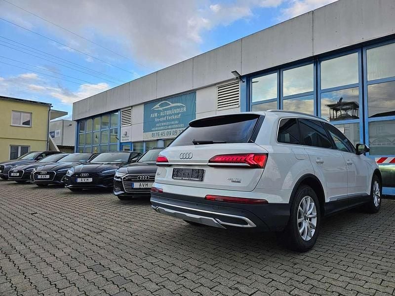 Gebraucht Audi Q7 231 PS (169 kW) 2021 Carraraweiß SUV