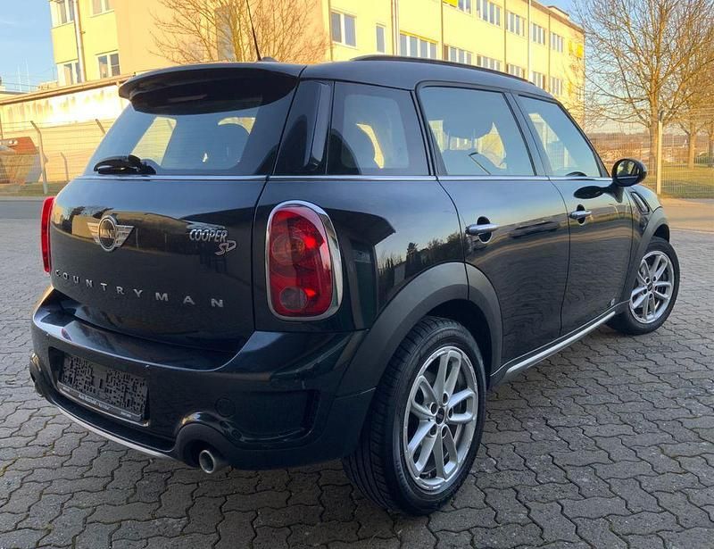 Gebraucht Mini Cooper SD Countryman 143 PS (105 kW) 2015 Schwarz SUV