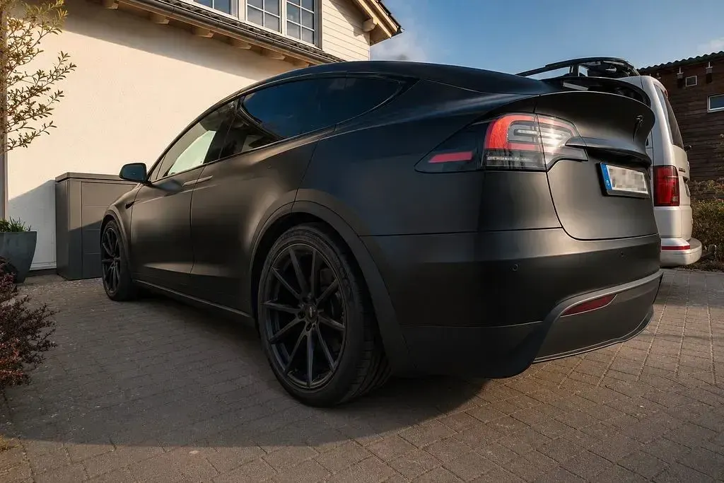 Used Tesla Model X Plaid 759 kW (1033 HP) 2022 Black SUV