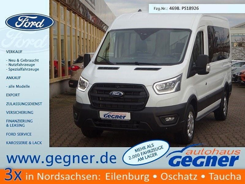 Neu Ford Transit Trend 150 PS (110 kW) 2025 Weiß Kombi
