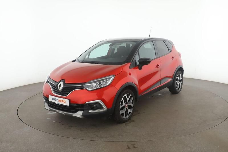 Rot Gebraucht 2017 Renault Captur Intens SUV | 13.930 € (Fairer Preis) - Bild 1/3