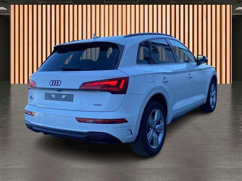 Gebraucht Audi Q5 S-Line 204 PS (150 kW) 2023 Weiã SUV