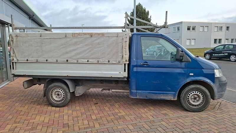 Gebraucht VW T5 102 PS (75 kW) 2008 Blau Van