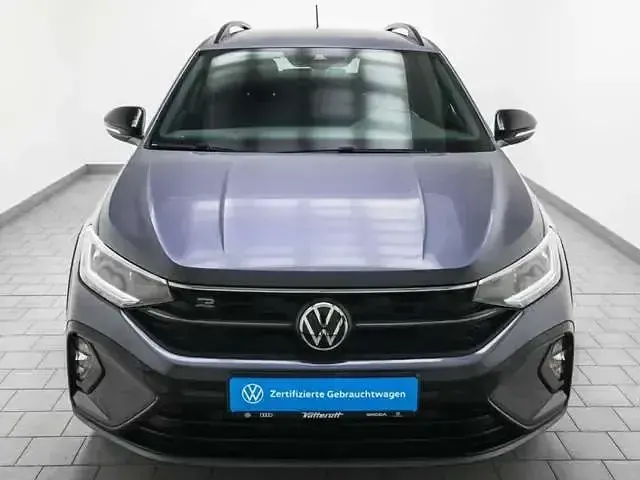 Gebraucht VW Taigo R-line 110 PS (80 kW) 2022 Grau SUV