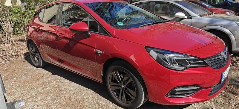 Gebraucht Opel Astra 131 PS (96 kW) 2019 Rot Limousine