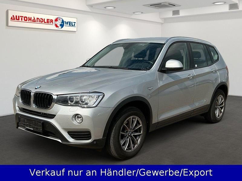 Silber Gebraucht 2016 BMW X3 Advantage SUV | 12.999 € (Superpreis) - Bild 1/3