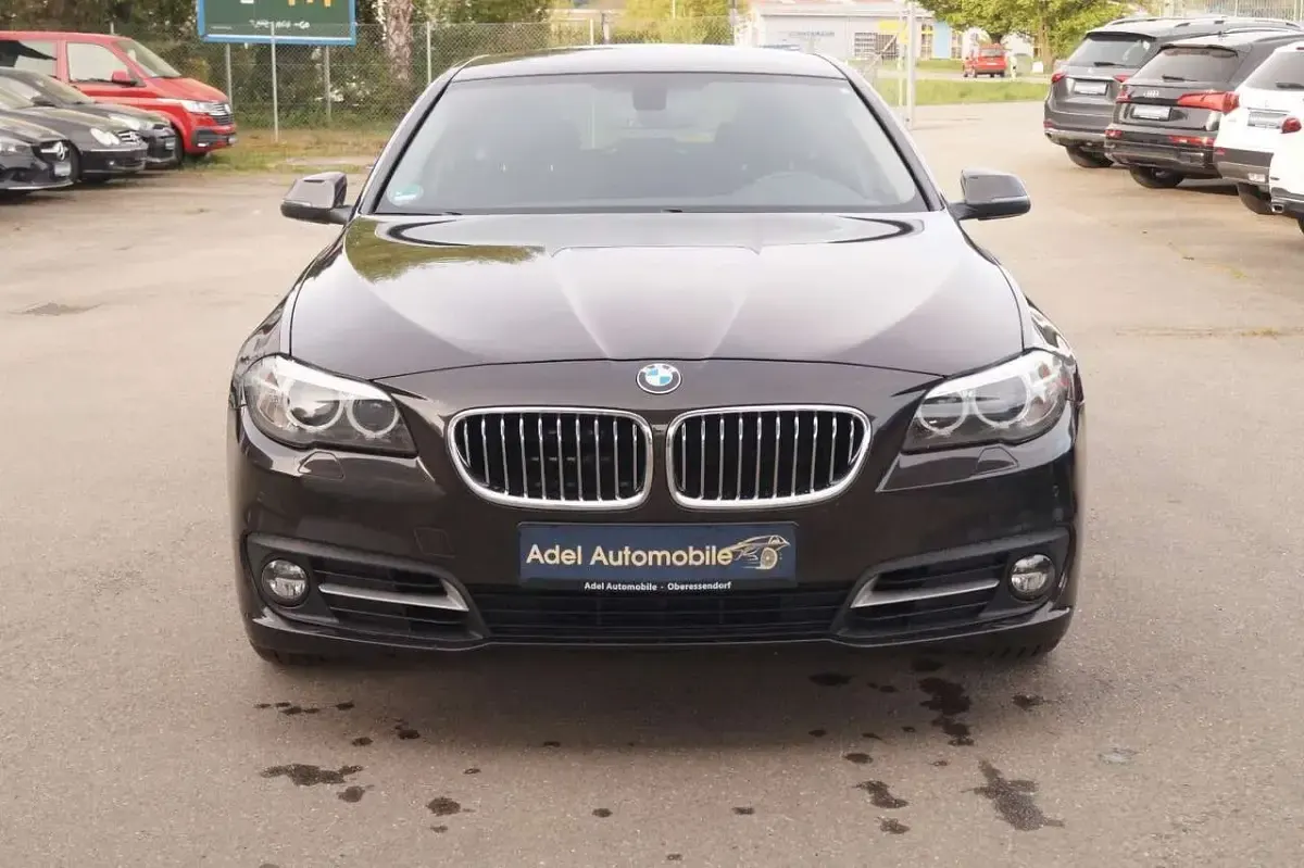 Używany BMW 520 Performance 190 KM (139 kW) 2014 Brązowy Kombi