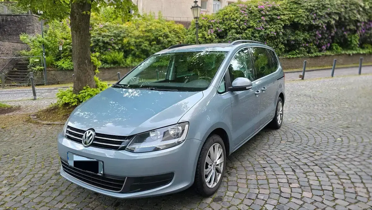Brugt VW Sharan 140 HK (102 kW) 2013 Grå MPV