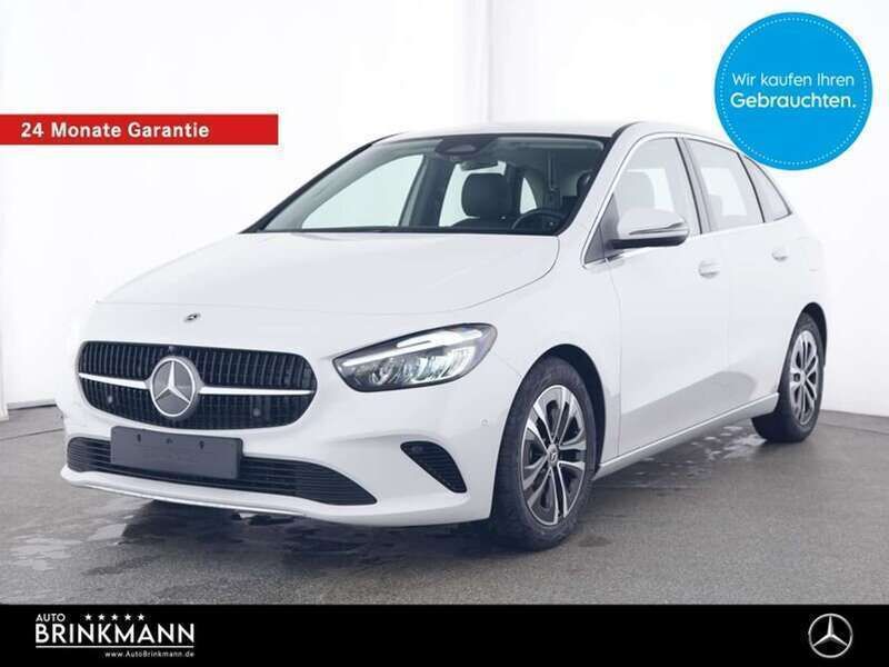 Digitalweiß Gebraucht 2024 Mercedes B180 Advanced Van / Kleinbus | 29.220 € (Guter Preis) - Bild 1/4