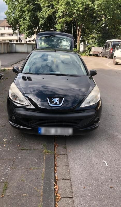 Schwarz Gebraucht 2010 Peugeot 206+ Kleinwagen | 499 € - Bild 1/4