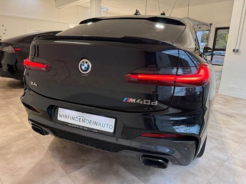 Schwarz Gebraucht 2021 BMW X4 Performance SUV | 41.350 € (Guter Preis) - Bild 1/4