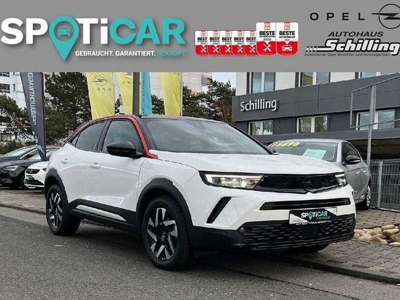 Jade weiss / schwarz Gebraucht 2023 Opel Mokka GS Line SUV | 22.790 € (Fairer Preis) - Bild 1/2