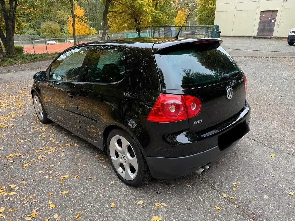 Gebraucht VW Golf GTI 200 PS (147 kW) 2005 Schwarz Coupé