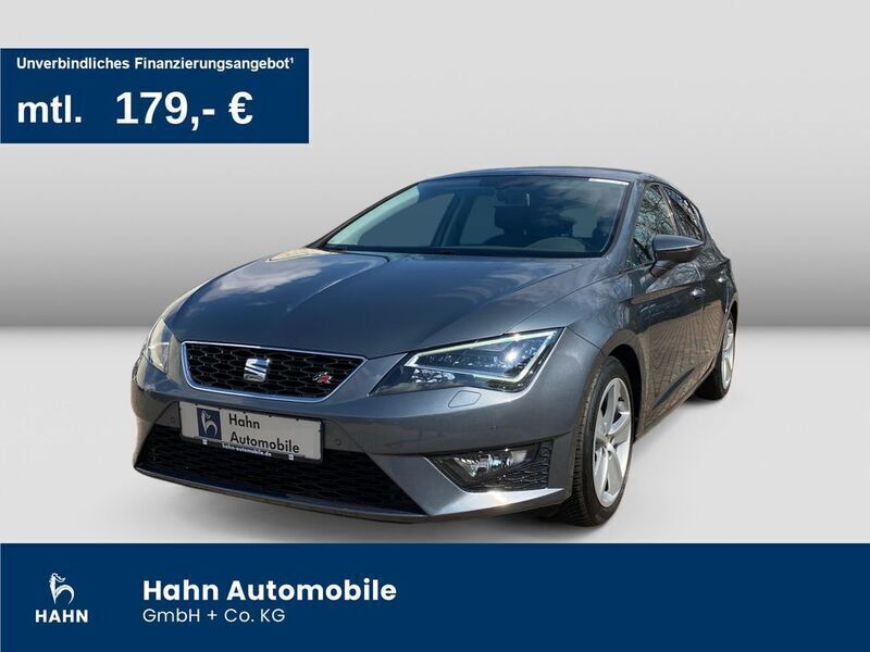 "pirineos" grau Gebraucht 2016 Seat Leon FR Limousine | 14.460 € (Fairer Preis) - Bild 1/3