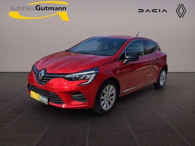 Rot Gebraucht 2022 Renault Clio V Intens Limousine | 17.290 € (Fairer Preis) - Bild 1/4