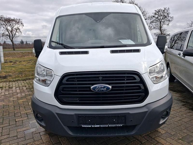 Gebraucht Ford Transit 131 PS (96 kW) 2019 Weiß Van / Kleinbus