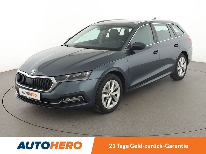 Grau Gebraucht 2020 Skoda Octavia First Edition Limousine | 25.110 € (Fairer Preis) - Bild 1/3
