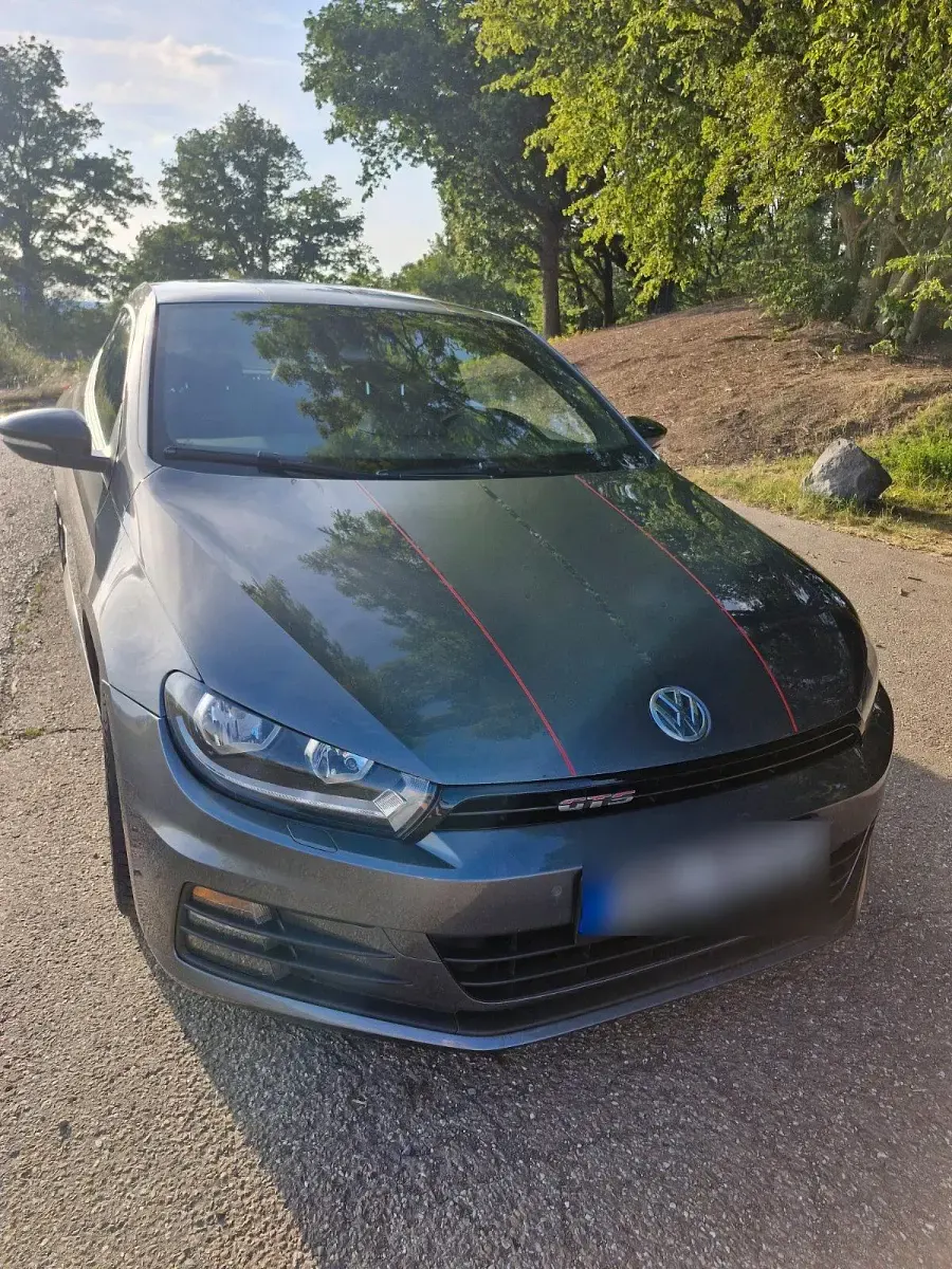 Gebraucht VW Scirocco 220 PS (161 kW) 2016 Grau Coupé