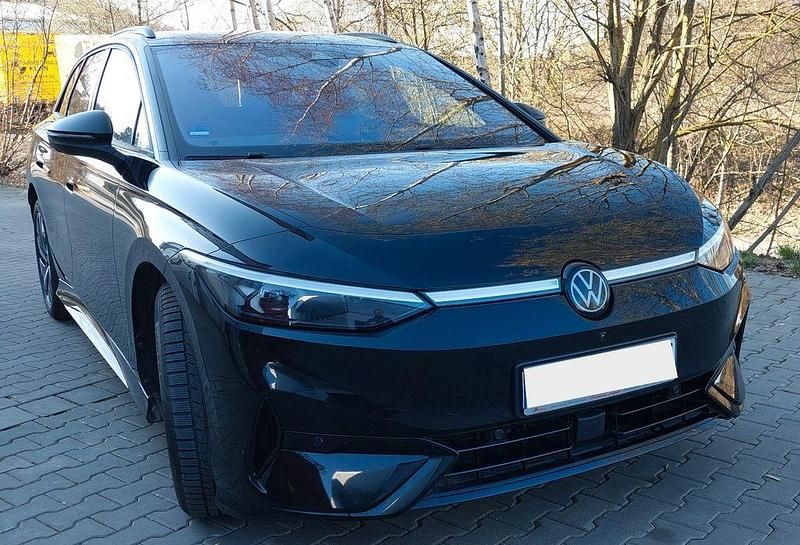 Gebraucht VW ID.7 Pro 210 kW (286 PS) 2024 Schwarz Kombi