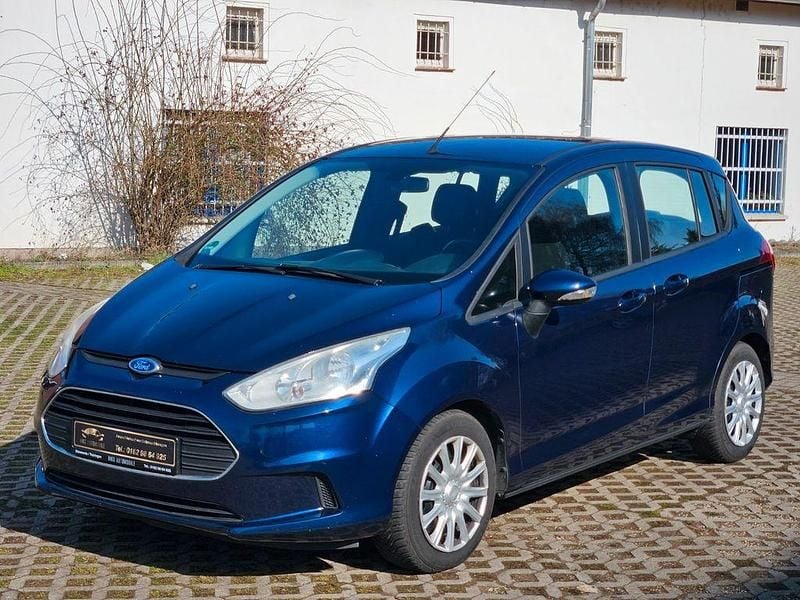 Gebraucht Ford B-MAX Trend 95 PS (69 kW) 2013 Blau Van / Kleinbus