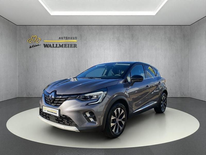 Grau Gebraucht 2023 Renault Captur Techno SUV | 24.490 € (Fairer Preis) - Bild 1/4